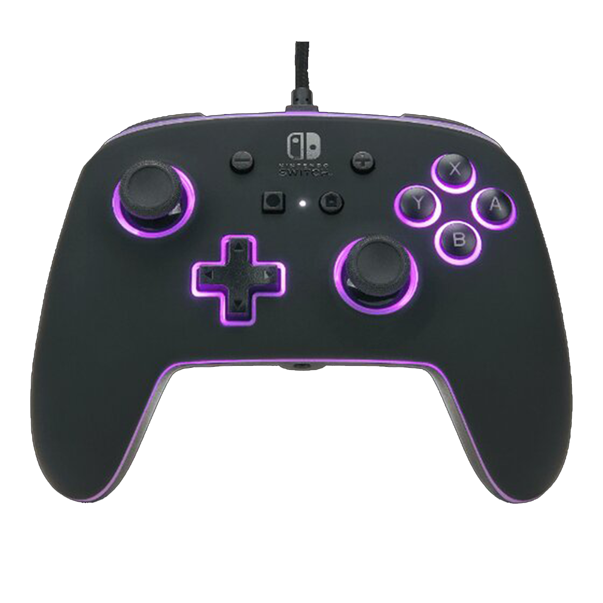 Control Alambrico Wired Powera Nintendo Switch Spectra