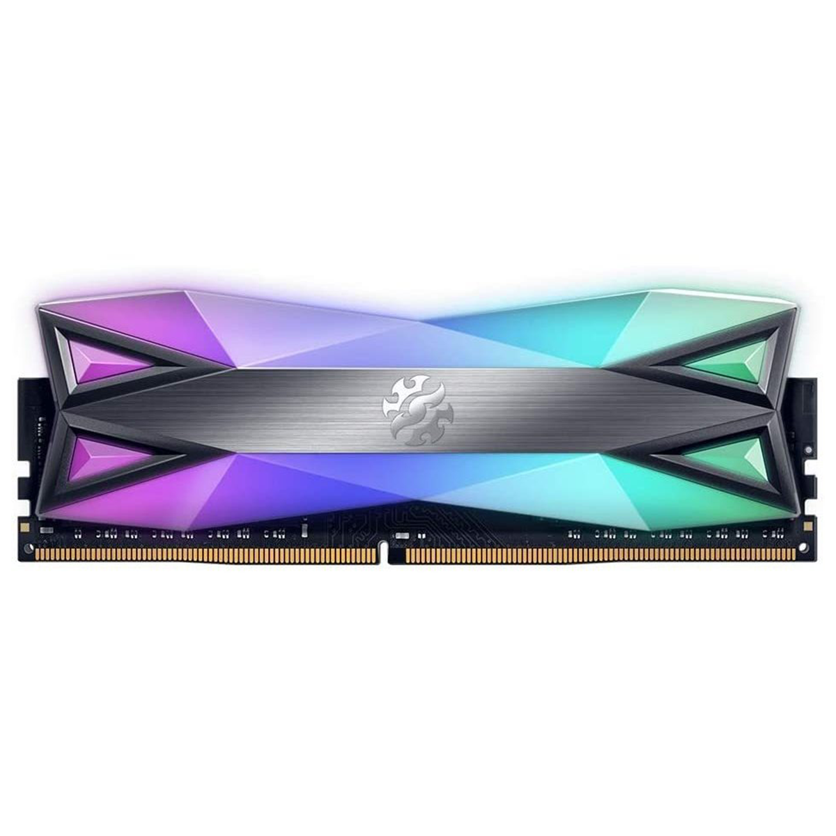 Memoria Ram Xpg Spectrix D60g Ddr4 3200mhz 8gb Gris