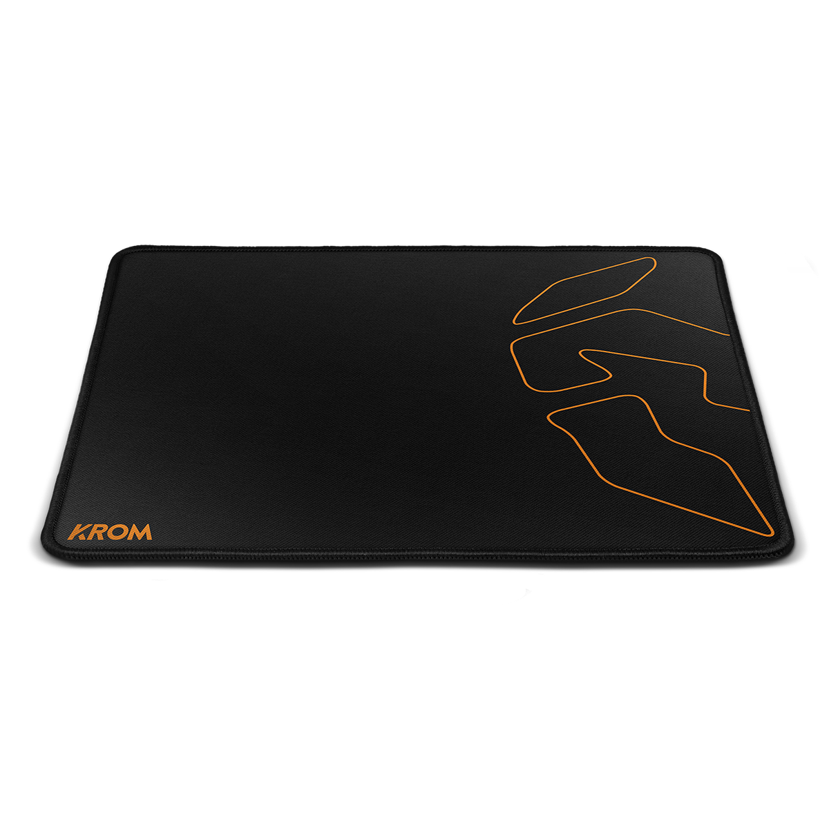Mousepad Gamer Krom Knout Speed 32x27 Cm Negro