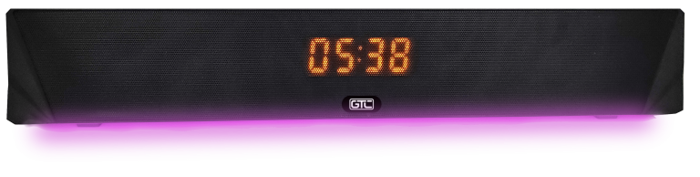 Parlante Soundbar Gtc Bluetooth SPG-119 Led Negro – imagen 2