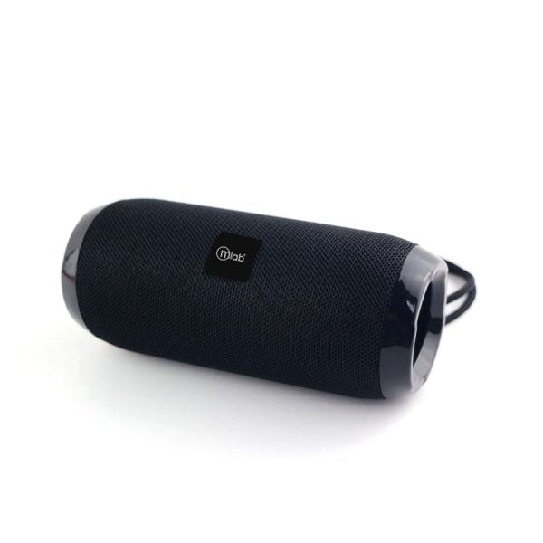 Parlante Bluetooth Spirit 2 Sd Fm Microlab Negro – imagen 2