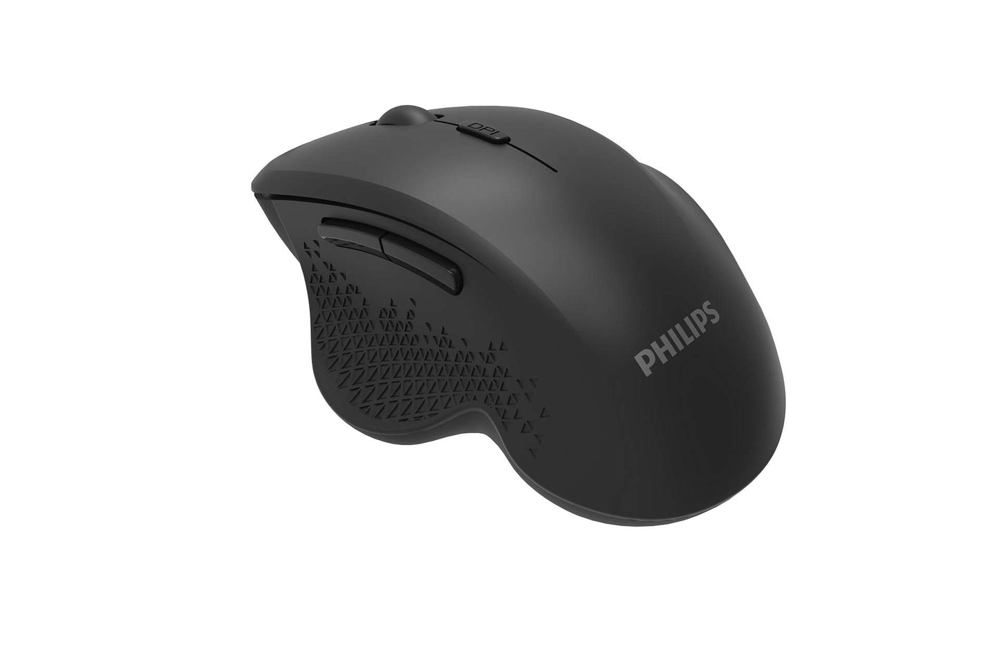 Mouse Inalámbrico Philips M624 Negro – imagen 2