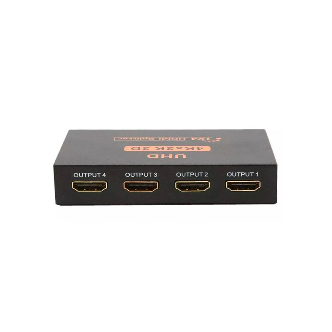 Splitter Hdmi 4 Salidas 4k Tecnolab Tl562 Negro – imagen 3