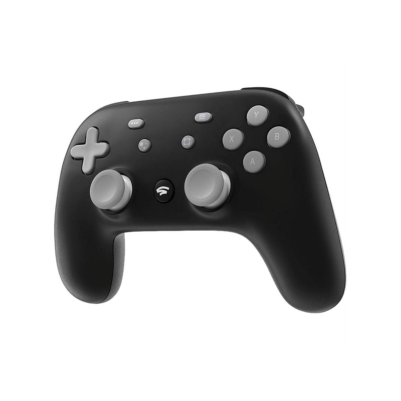 Puerto USB-C y jack de audio del control Google Stadia