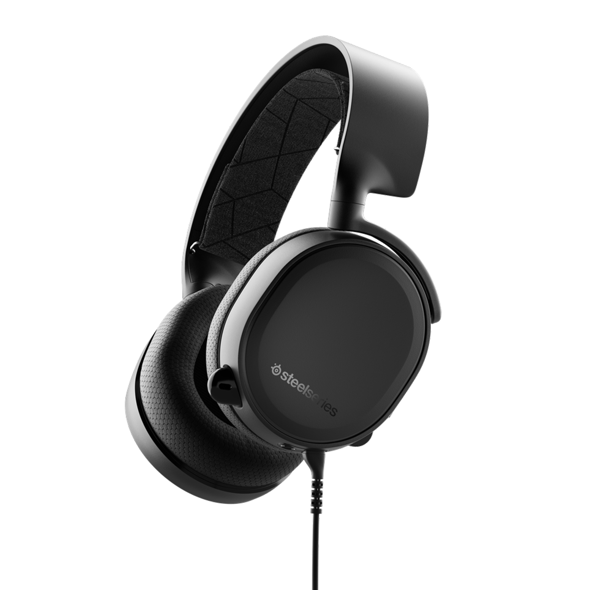 Audífonos Gamer Steelseries Arctis 3 Console Pc Ps4 Xbox Switch Negro