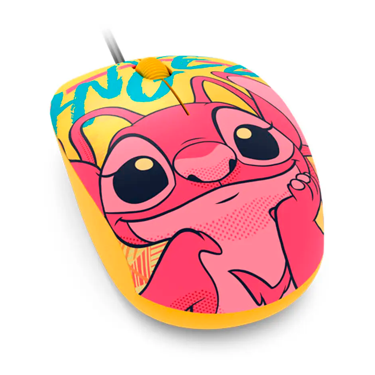 Mouse Xtech XTM-D406ST-YL 1200 Dpi Stitch Rosa