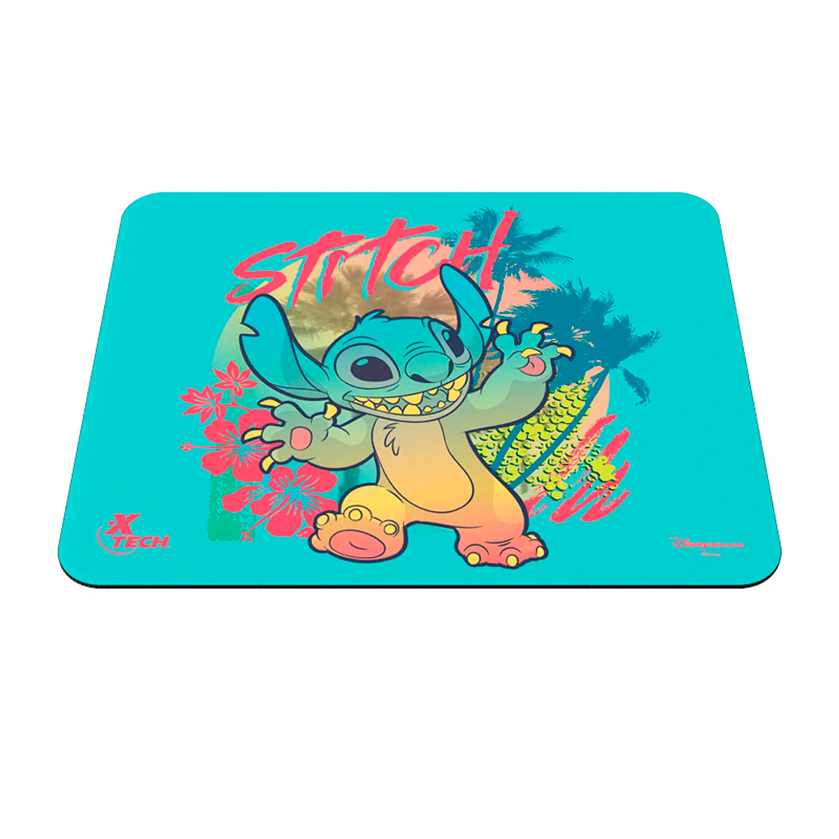 Mousepad Xtech XTA-D100ST-BL 22x18 Stitch Azul