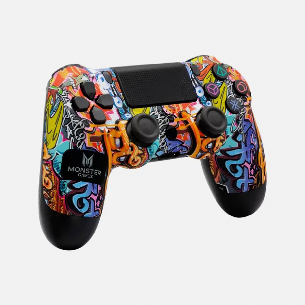 Control Inalambrico Ps4 Monster Double Shock Sticker