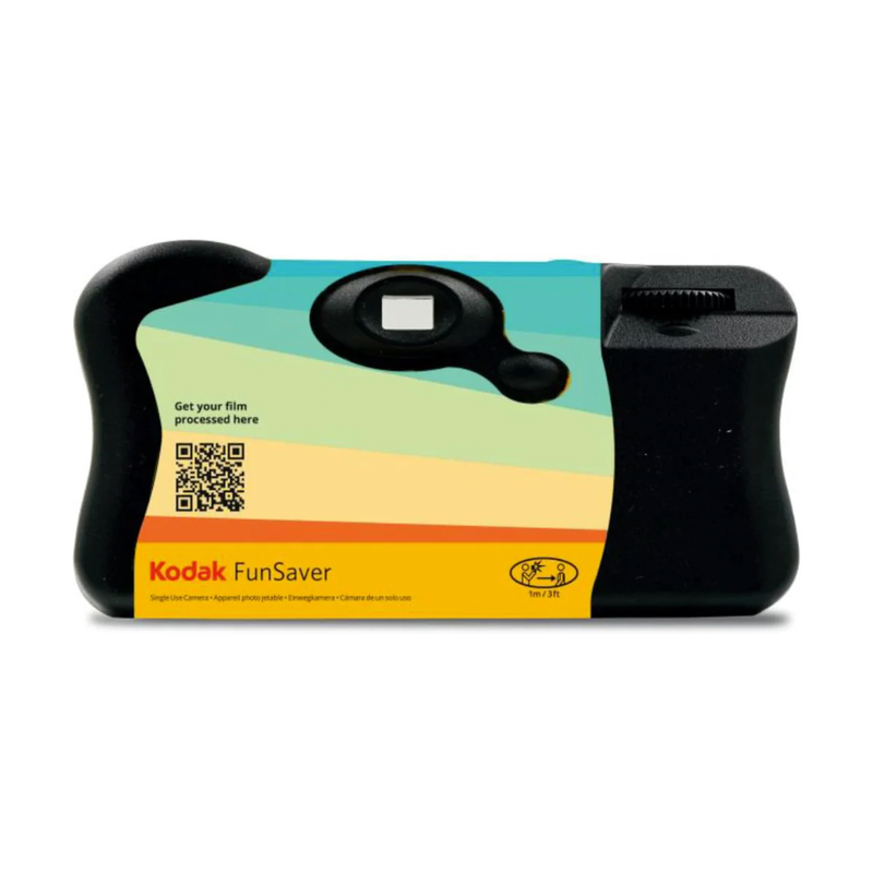 Cámara Kodak Suncam vista lateral