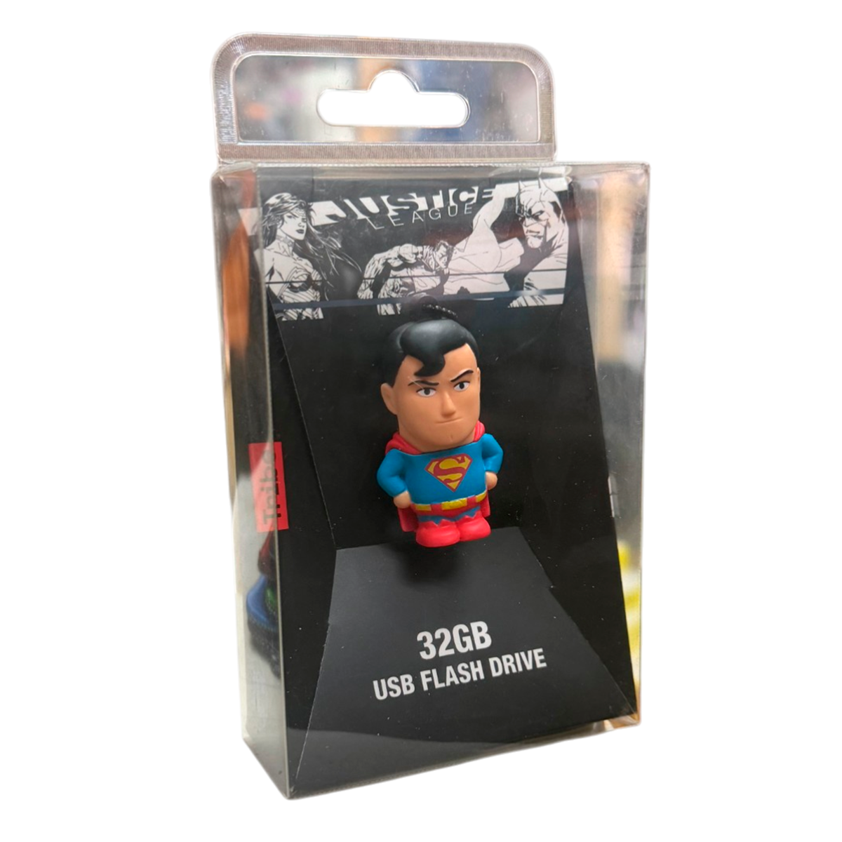 Pendrive Usb 2.0 Flash Drive Dc Comics 32 Gb Superman