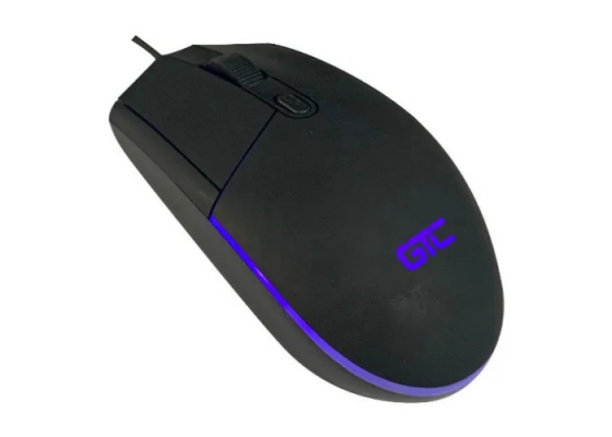 Kit Gamer Mouse + Mousepad Gtc CBG-019 Negro – imagen 3
