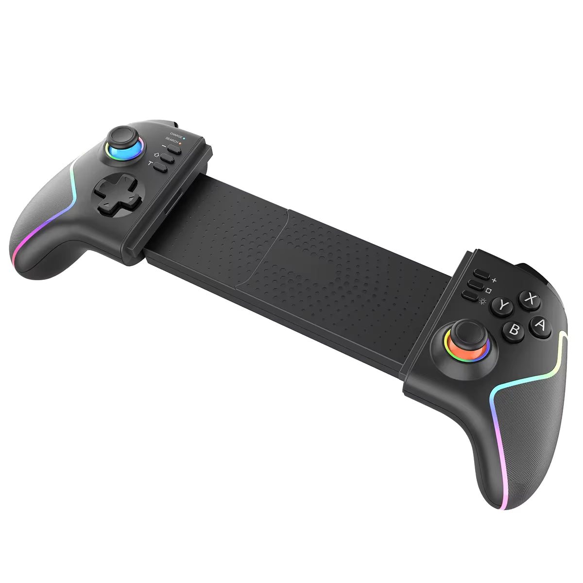 Control Joystick Ipega Pg-9122 Rgb Para Android Ios Switch Pc Ps4 Ps3 Negro – imagen 2