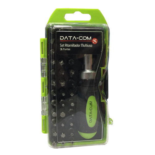 Set Atornillador Multiuso 36 Piezas Datacom – imagen 2