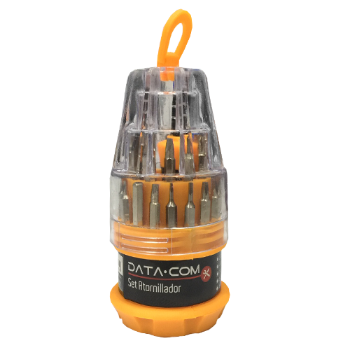Set Atornillador Precision 30 Piezas Intercambiables Datacom – imagen 2