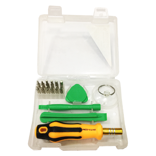 Set Atornillador Celular 17 Piezas Intercambiables Datacom – imagen 2