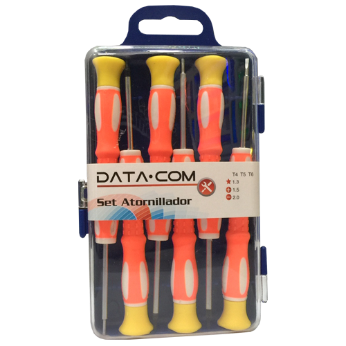 Set Atornillador Precision 6 Piezas Datacom – imagen 2