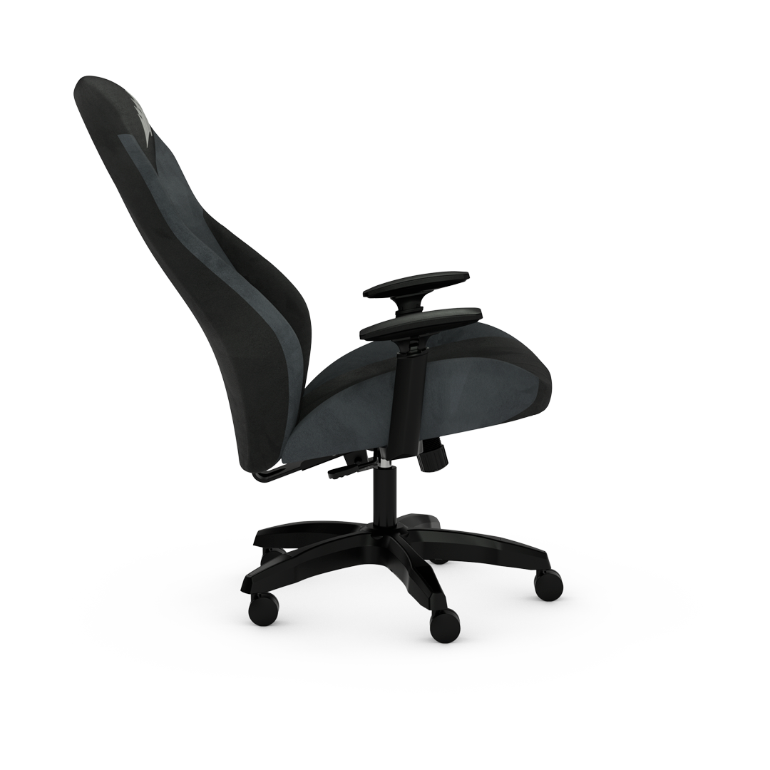 Silla Gamer Corsair Tc60 Negro Gris – imagen 3