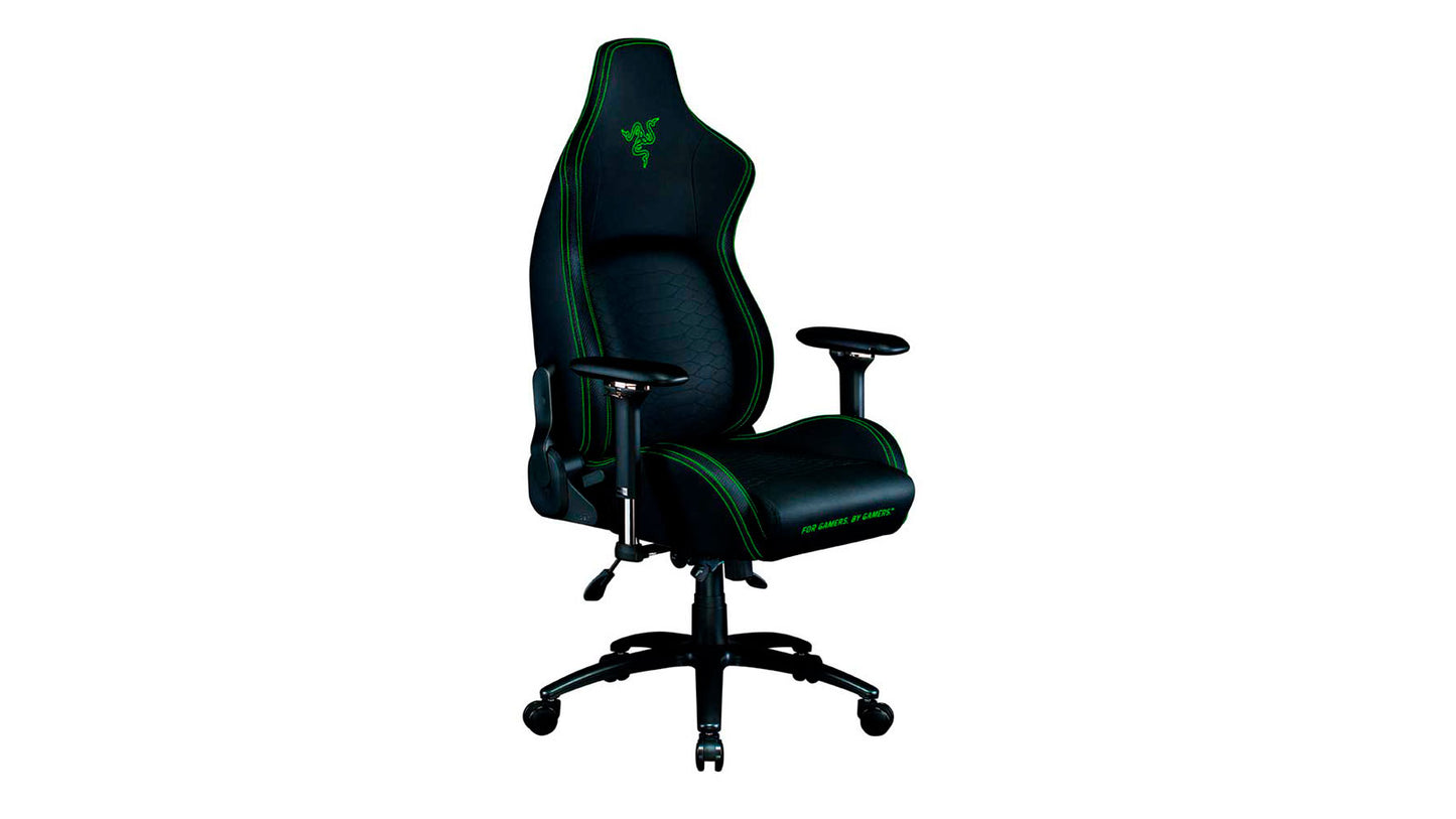 Silla Gamer Profesional Razer Iskur Negro Verde – imagen 2