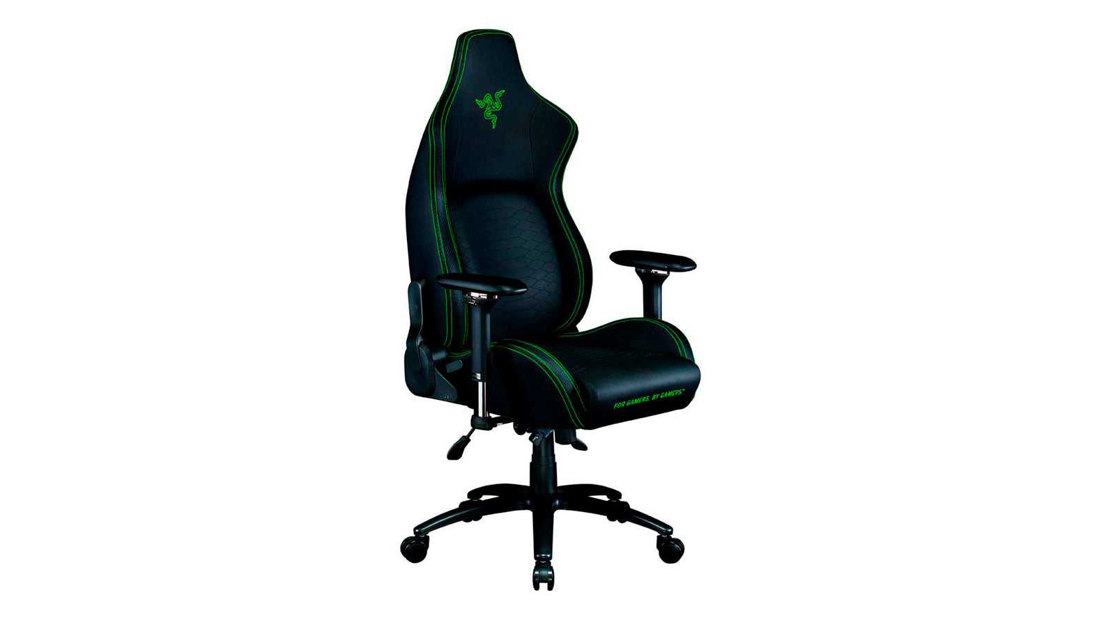Silla Gamer Profesional Razer Iskur Negro Verde – imagen 2