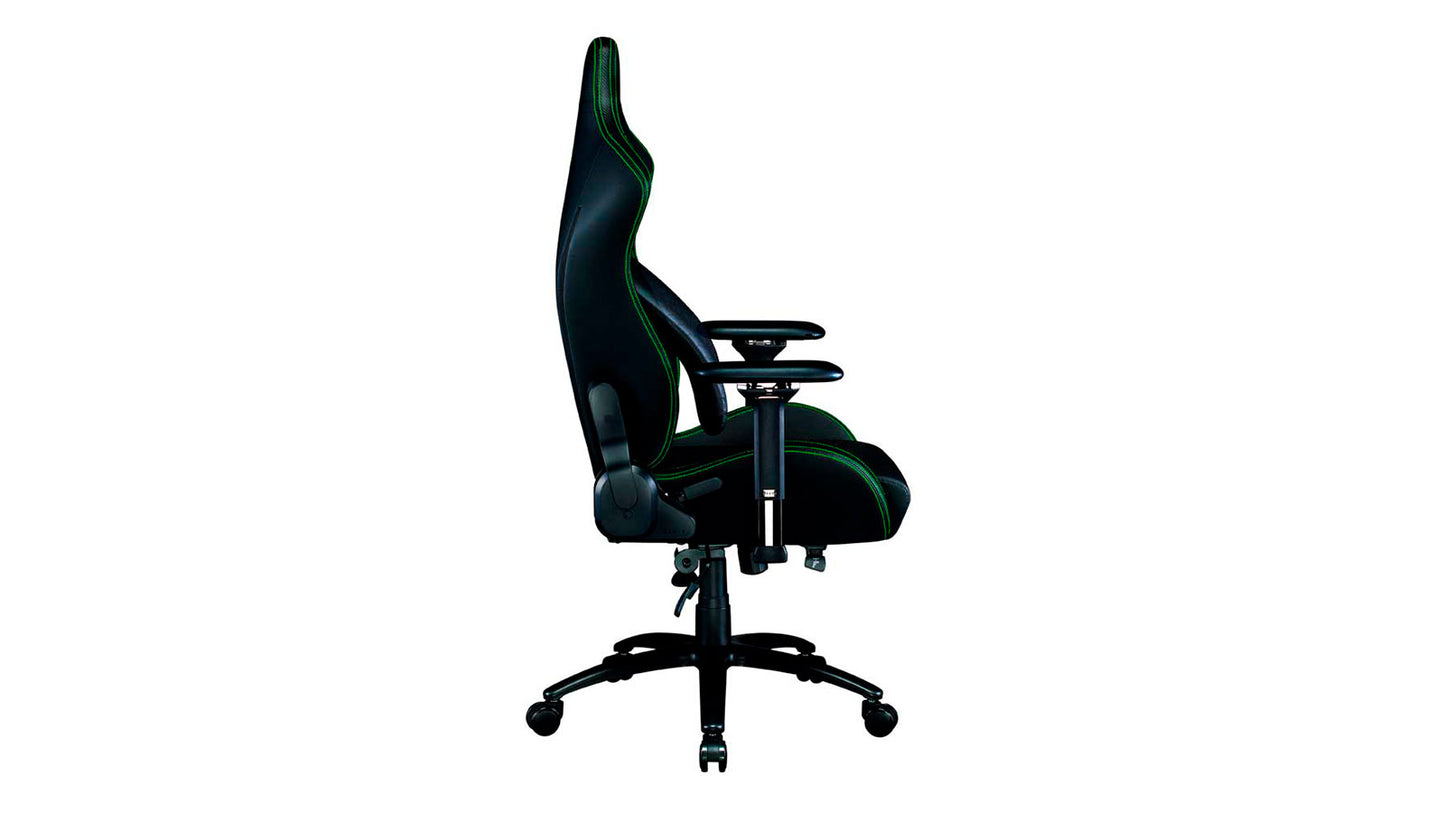 Silla Gamer Profesional Razer Iskur Negro Verde – imagen 4