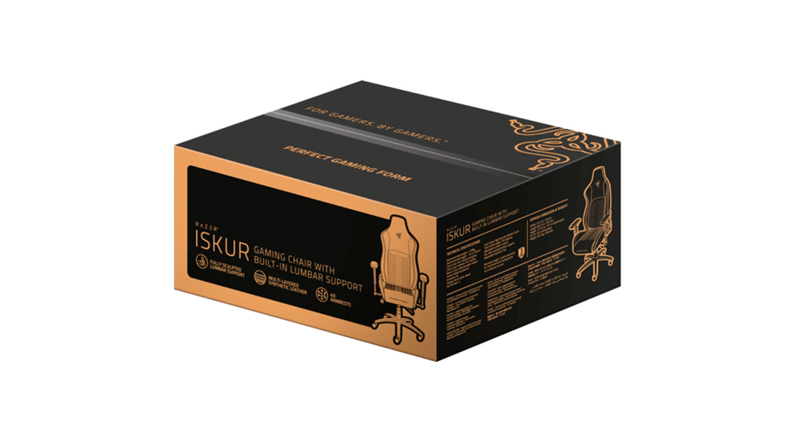 Silla Gamer Profesional Razer Iskur Negro Verde – imagen 7