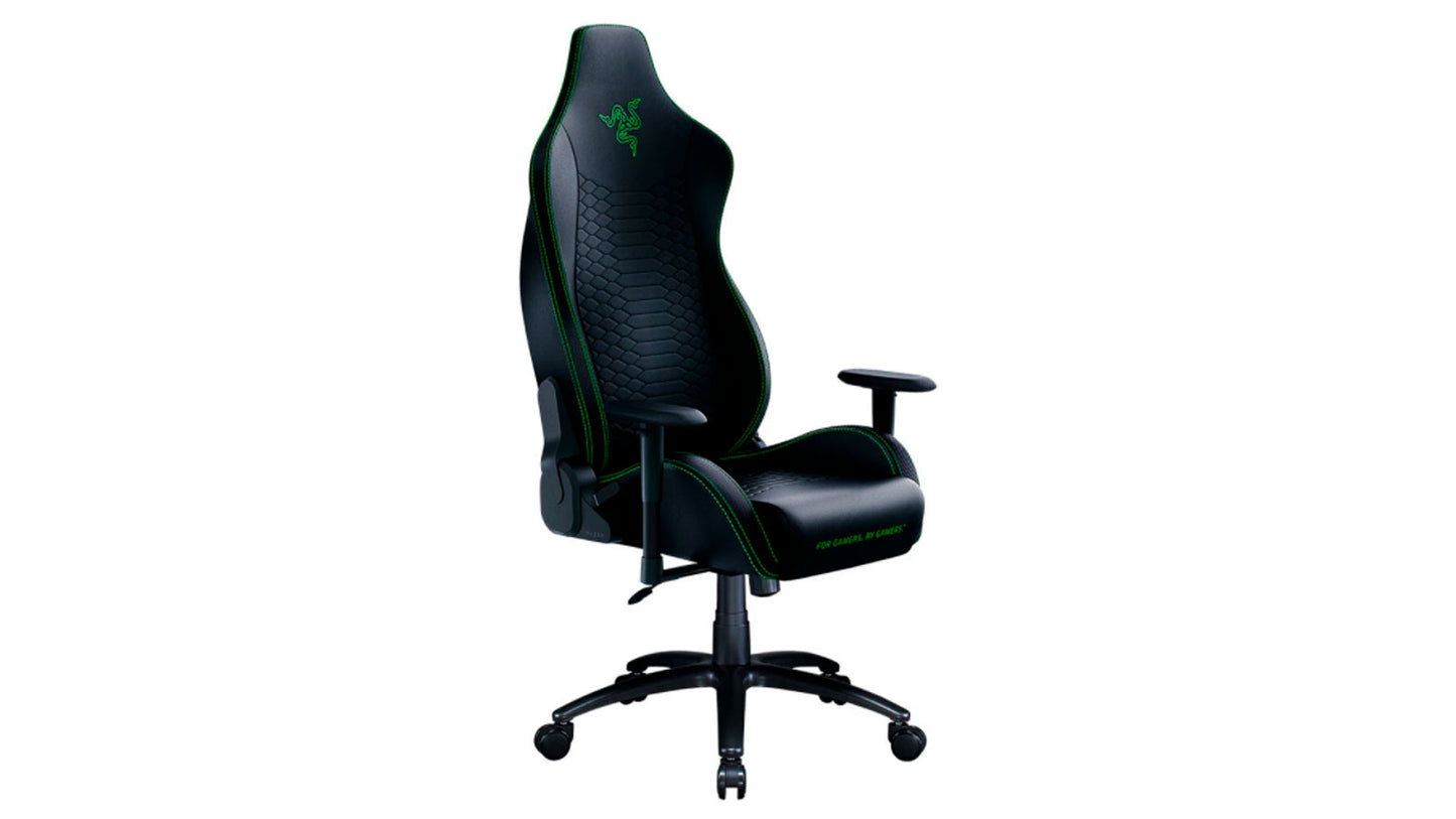 Silla Gamer Profesional Razer Iskur X Negro Verde – imagen 2