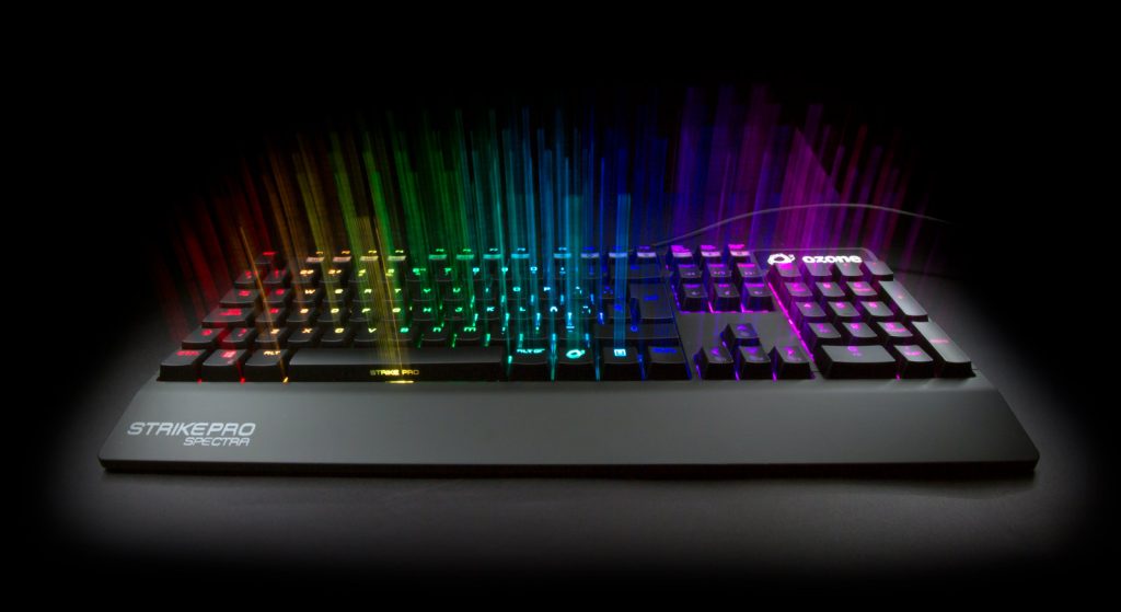 Teclado Gamer Ozone Strike Pro Spectra Mx Red – imagen 2