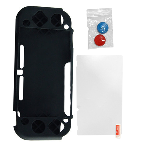 Bolso Protector Premium Nintendo Switch Lite 5 en 1 Rosado – imagen 3