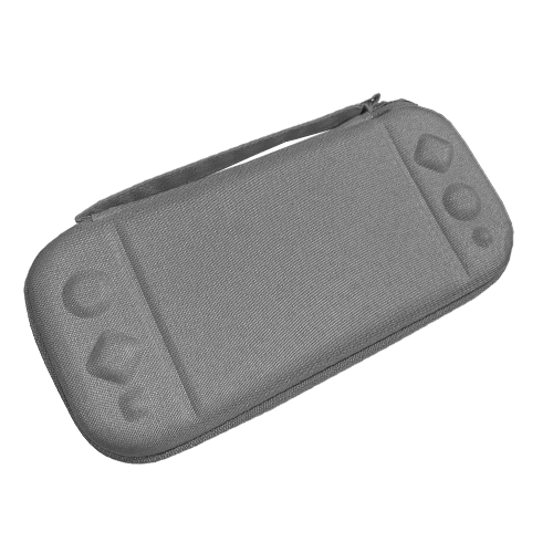 Bolso Protector Premium Nintendo Switch Lite 5 en 1 Gris