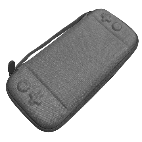 Bolso Protector Premium Nintendo Switch 7 en 1 Gris
