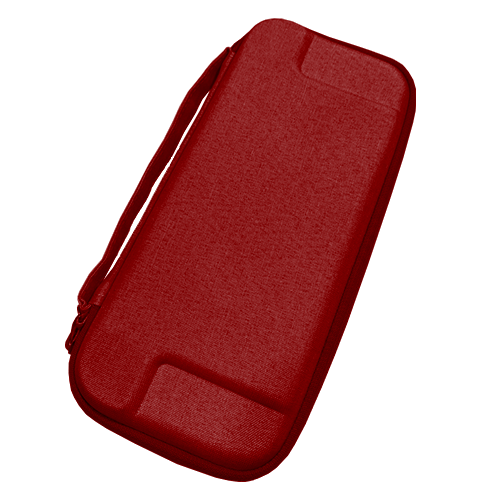 Bolso Protector Premium Nintendo Switch 7 en 1 Rojo – imagen 4