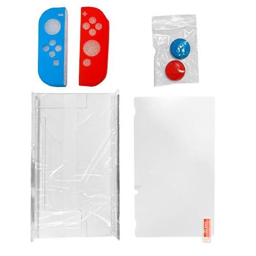 Bolso Protector Premium Nintendo Switch 7 en 1 Rosado – imagen 2