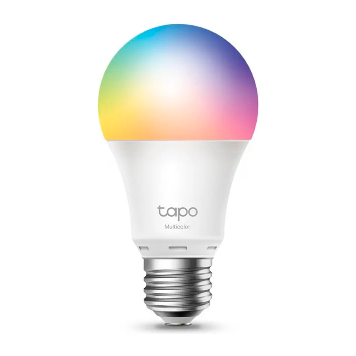 Ampolleta Inteligente Led Wifi Inteligente E27 RGB Multicolor Blanco