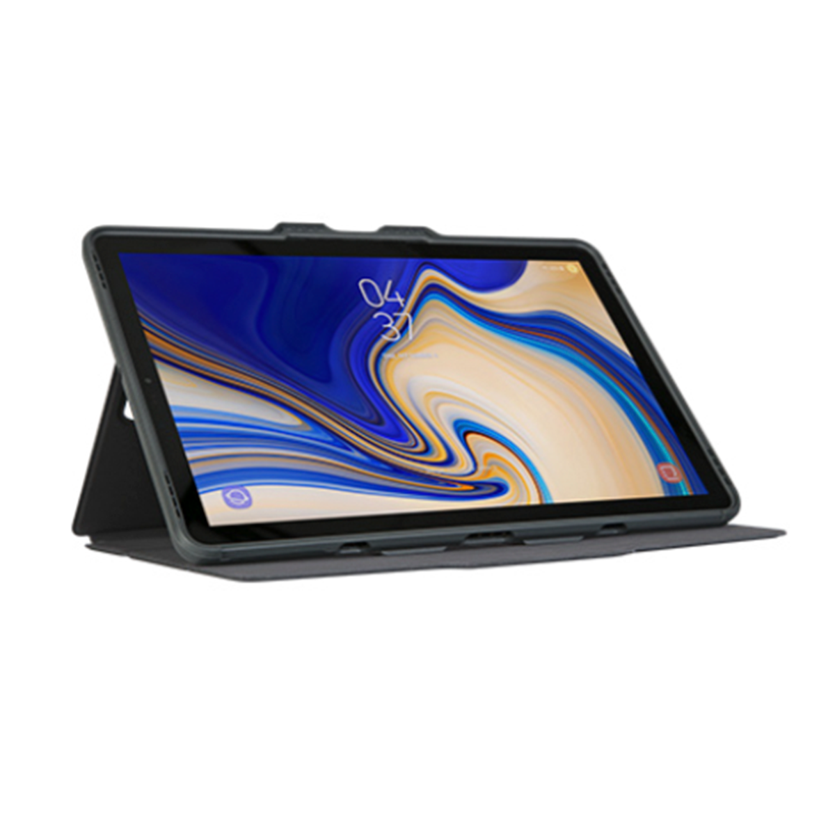 Samsung Galaxy Tab S4 10.5 Carcasa Flip Click-in Negro