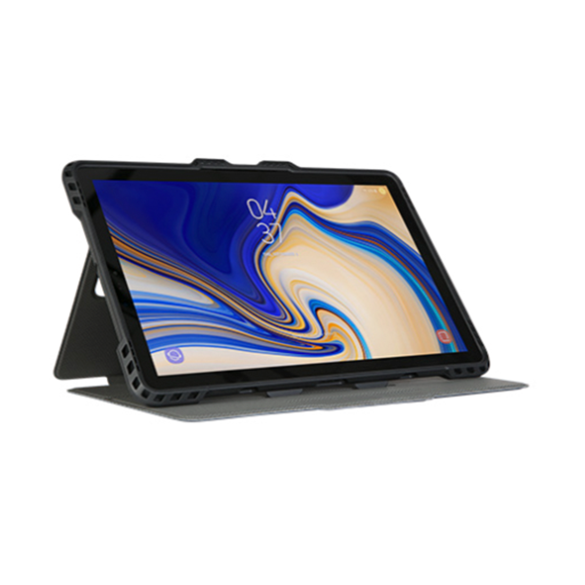 Samsung Galaxy Tab S4 10.5 2018 Carcasa Flip Pro-tek Negro