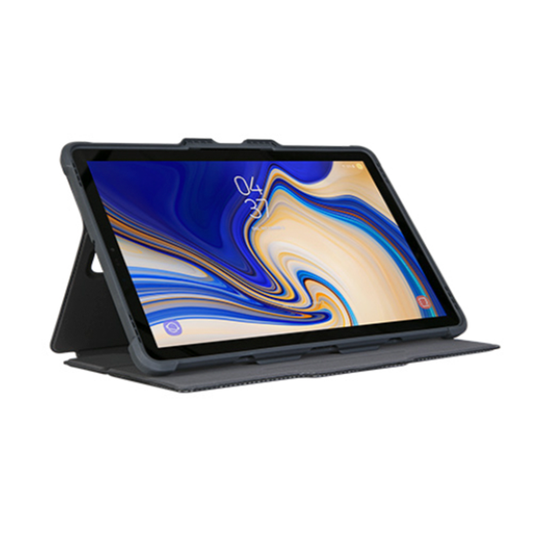 Samsung Galaxy Tab S4 10.5 2018 Carcasa Flip Versavu Negro