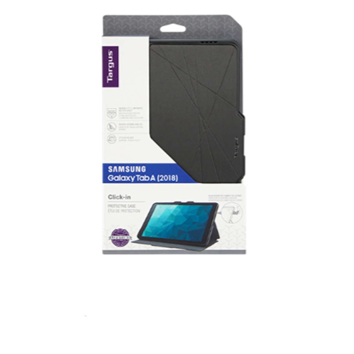 Samsung Galaxy Tab S4 10.5 2018 Carcasa Flip Versavu Negro – imagen 2