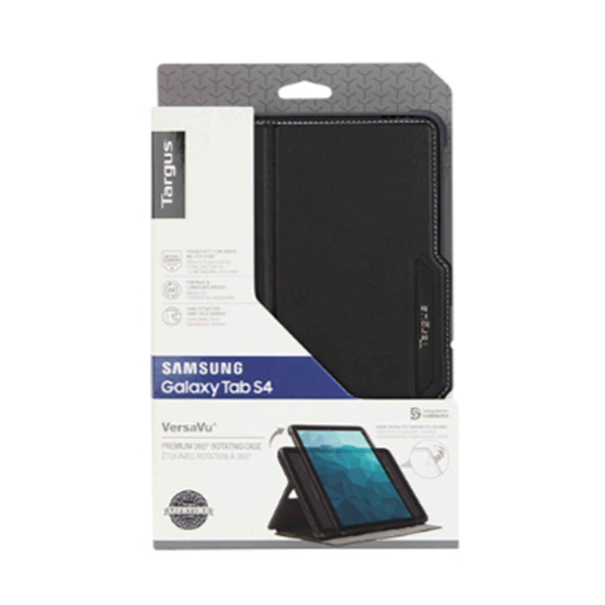 Apple Ipad Mini 5ta Generacion Carcasa Flip Versavu Negro – imagen 3