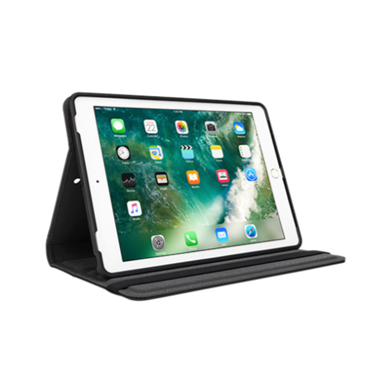 Apple Ipad Air 1 / 2 Ipad 5ta 6ta Generación Carcasa Flip Versavu Negro