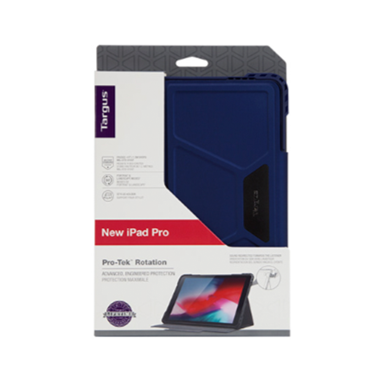 Apple Ipad Pro 11 Carcasa Flip Pro-tek Azul – imagen 3