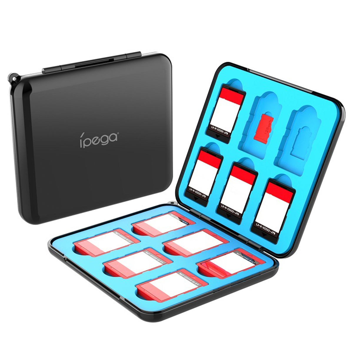 Estuche Protector Para Juegos Ns1 y Ns2 Ipega Pg-sw2108 Negro