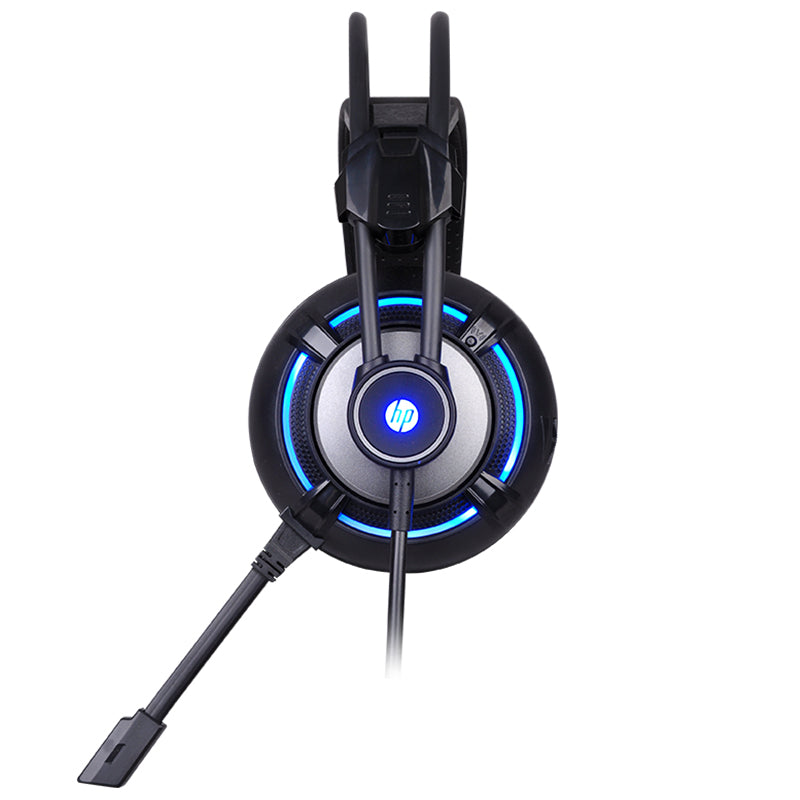 Audifonos Gamer Hp H300 Iluminados Negro – imagen 2