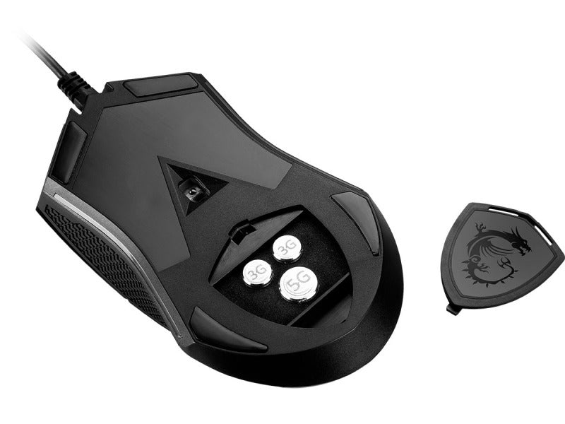 Mouse Gamer Mouse Gamer Msi Clutch Gm08 Negro – imagen 2