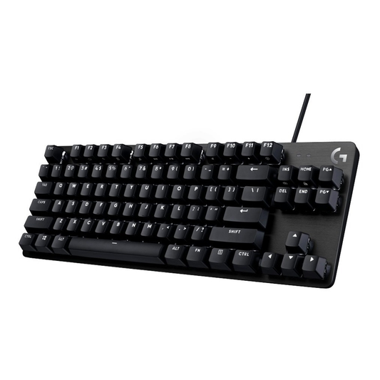 Teclado Gamer Logitech G413 Se Tkl Switch Tactile Negro