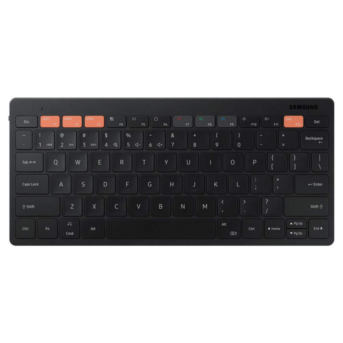 Teclado Inalámbrico Bluetooth Samsung Smart Keyboard Trio 500 Negro