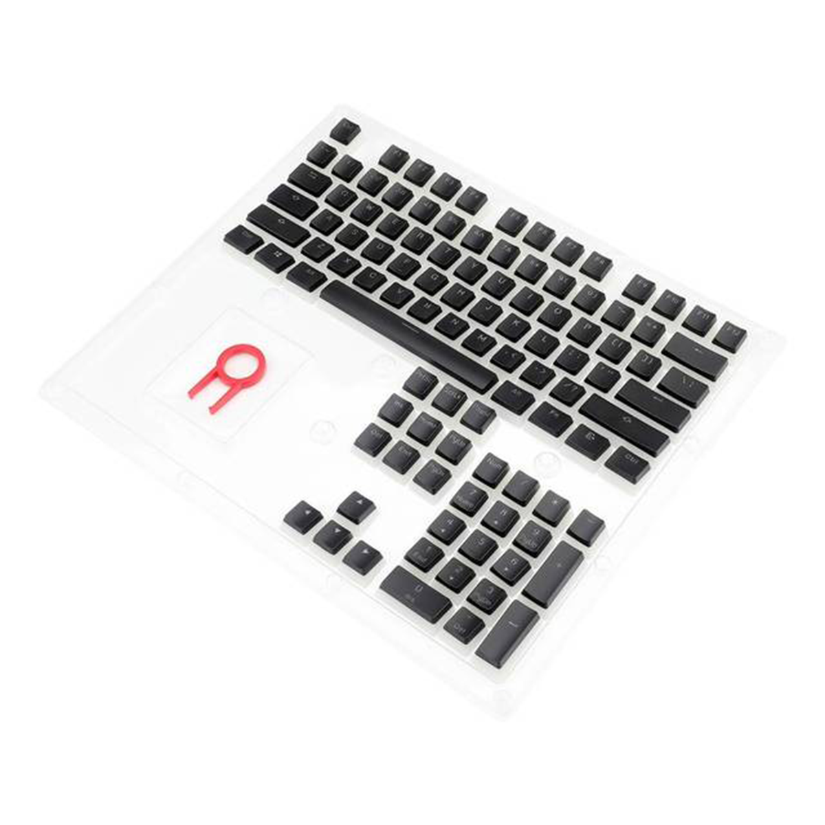 Kit De Teclas Redragon Scarab A130 Negro