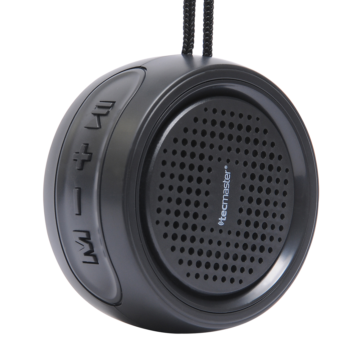 Parlante Portátil Bluetooth Tecmaster 3w Negro