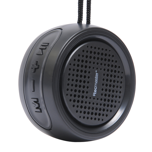 Parlante Portátil Bluetooth Tecmaster 3w Negro