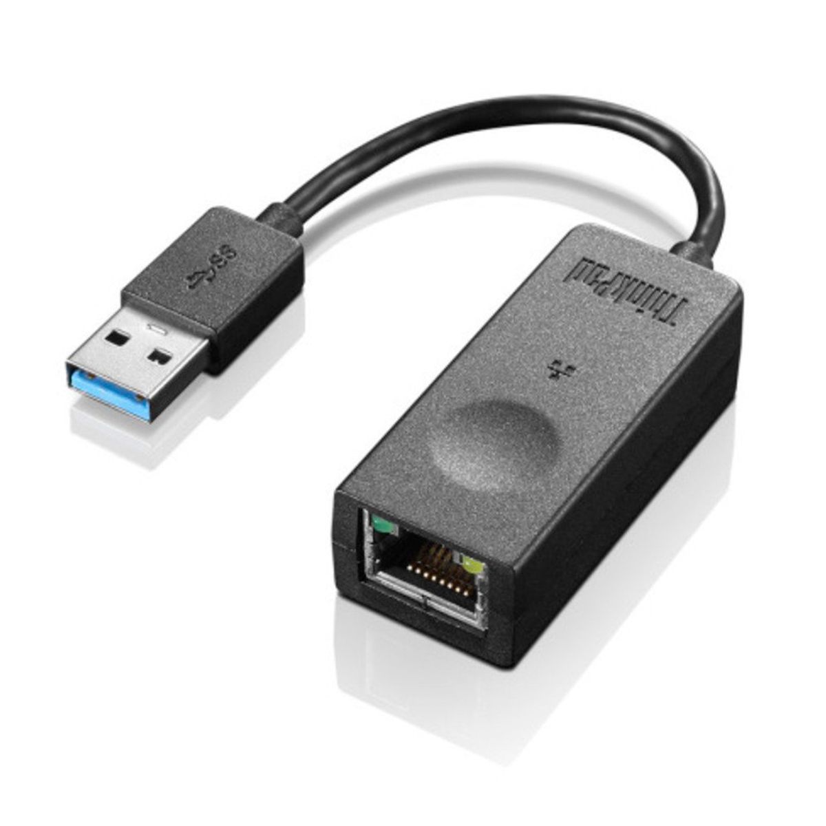 Adaptador Lenovo Usb 3.0 a Ethernet Rj45 Negro
