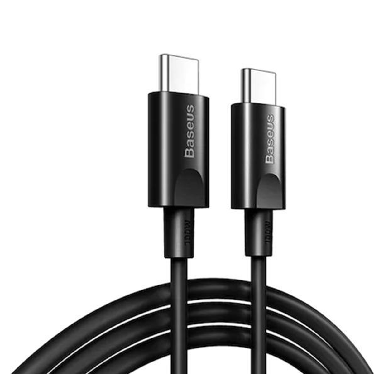 Cable Tipo C a Tipo C 20V 5A 100W 1.5 Metros Baseus Negro